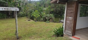 Àrea exterior de l'allotjament