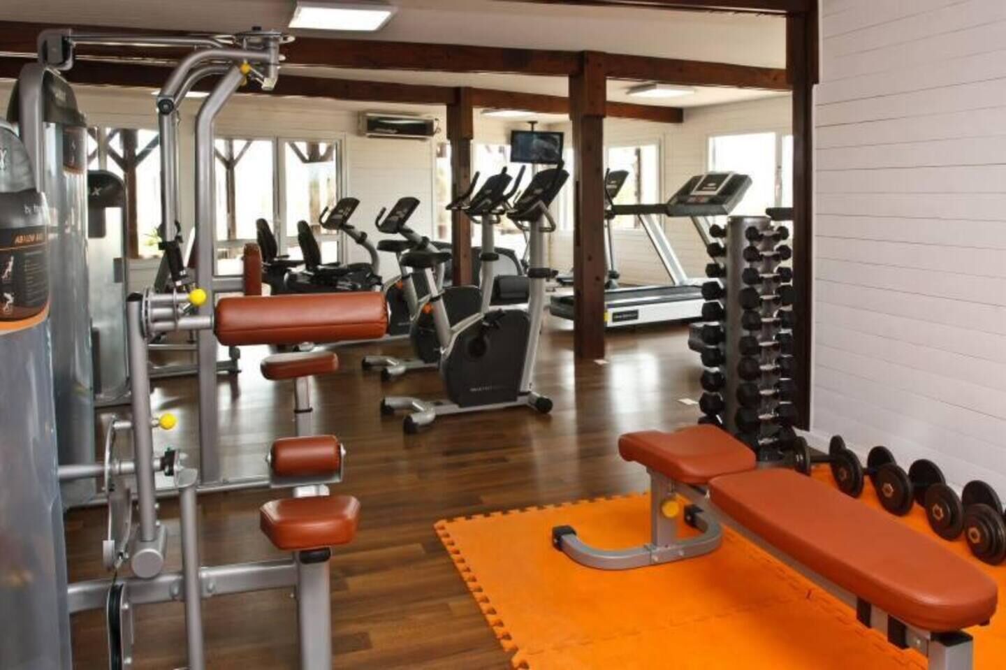 Sala de fitness