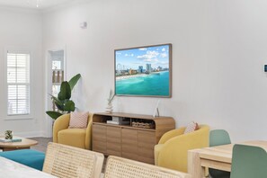 Smart TV y libros 