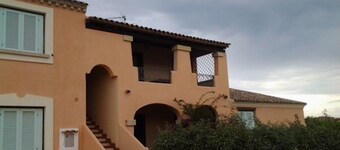 Porto san paolo 400 meters from the beach veranda view of Tavolara Island