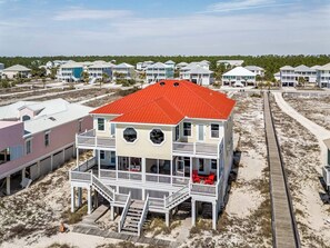 Exterior - Gulf-Front Luxury at Shiloh – Your Beach Getaway! (Gulf Shores)