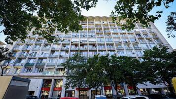 Apartment, 1 Bedroom, Smoking, Balcony | Exterior