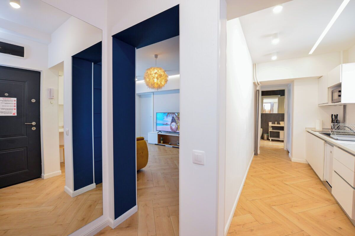 Apartamento, 1 quarto, para fumantes, sacada | Parte interna