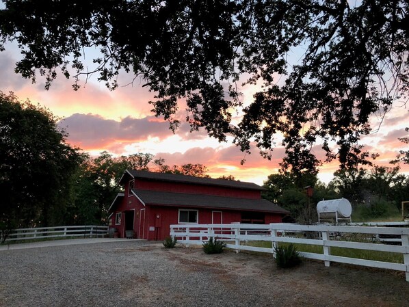 المنشأة من الخارج