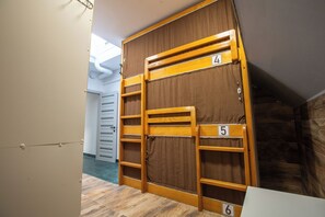 Twin Bunk Bed Room - 3 Beds | 隔音、免費 Wi-Fi
