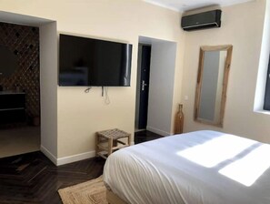 1 chambre, fer et planche à repasser, Wi-Fi