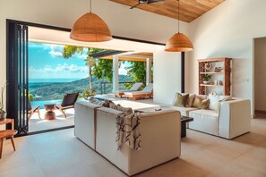 Luxury Villa, Balcony, Ocean View (Casa Amarilla) | 1 bedroom, iron/ironing board, free WiFi