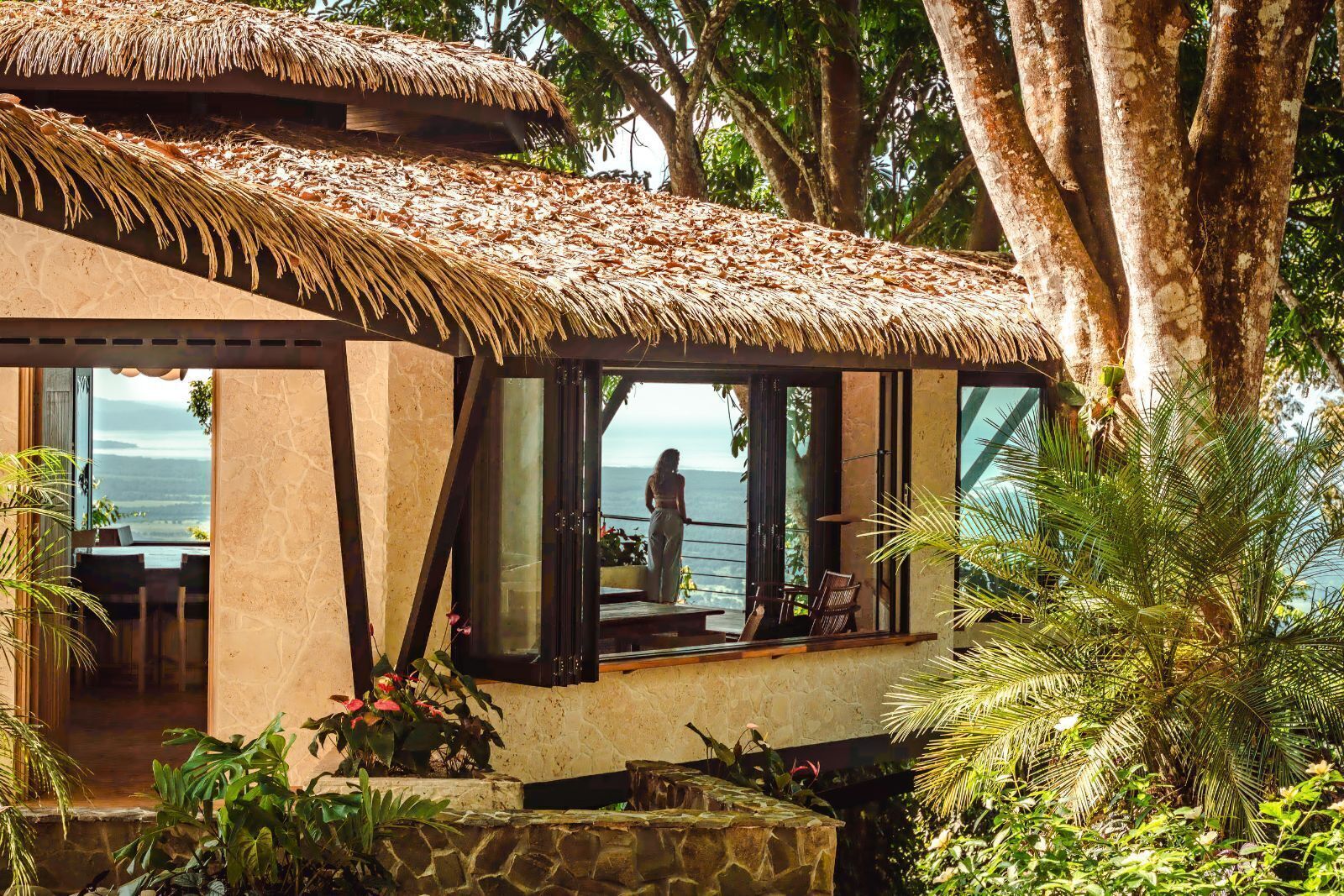 Villa de lujo, vista al océano (Casa Ceiba) | Tabla de planchar con plancha y wifi gratis 