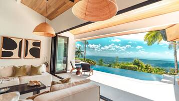 Luxury Villa, Balcony, Ocean View (Casa Amarilla) | 1 bedroom, iron/ironing board, free WiFi