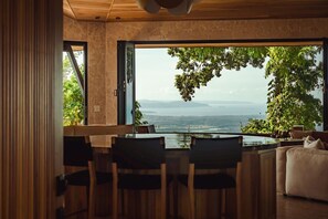Luxury Villa, Ocean View (Casa Ceiba) | Iron/ironing board, free WiFi - Arbórea Villas (Ciudad Cortés)