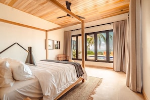 Luxury Villa, Balcony, Ocean View (Ron Ron) | Iron/ironing board, free WiFi