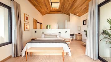 Villa Luxe, balcon, vue océan | 1 chambre, fer et planche à repasser, Wi-Fi gratuit