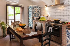 Apartment, 3 Bedrooms, City View | Private kitchen | Coffee/tea maker, toaster, paper towels - Can Barrina Ventallo (Ventallo)