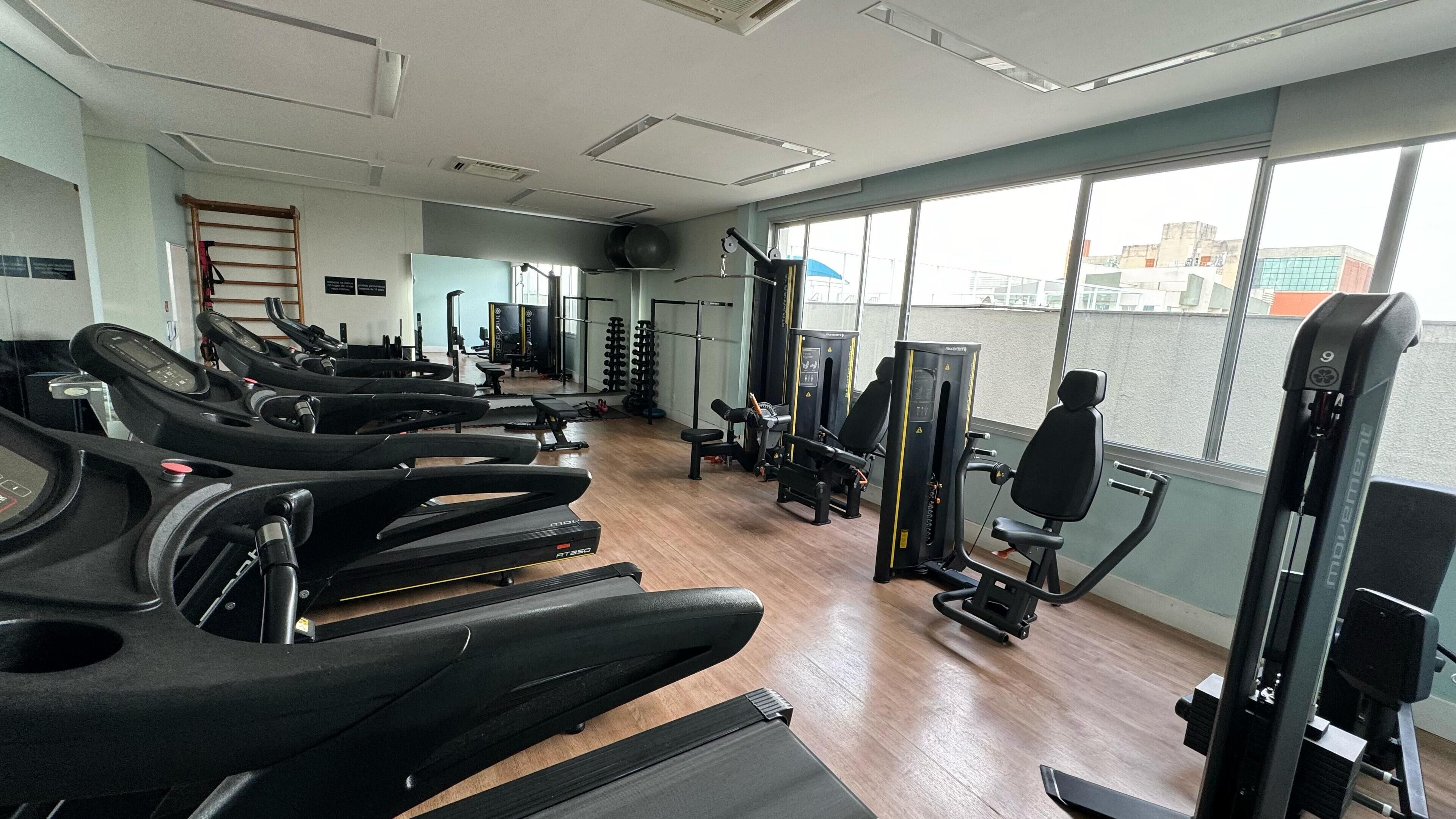 Sala de fitness