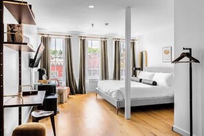 Bügeleisen/Bügelbrett, WLAN, Bettwäsche