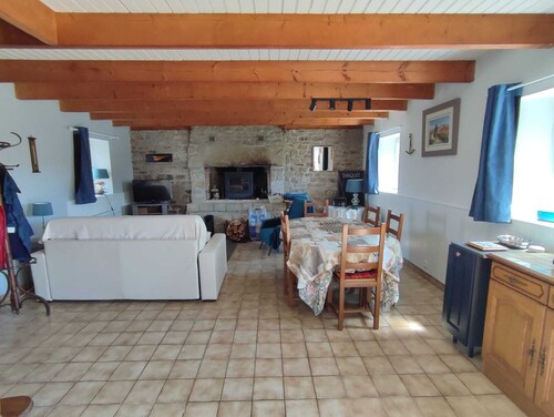 House in the heart of the island