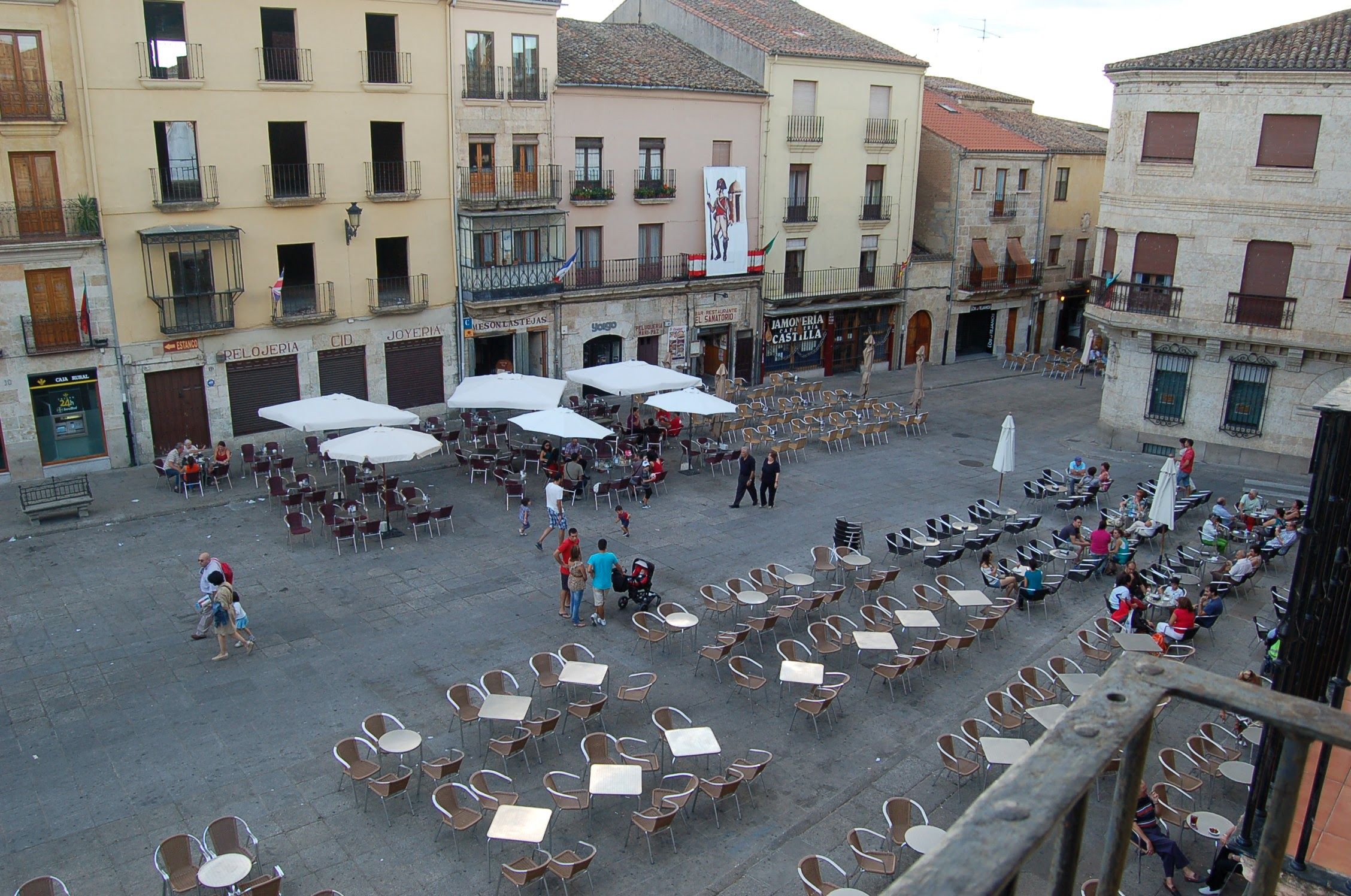 Restaurante al aire libre