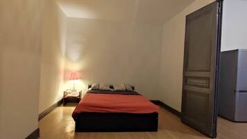 1 chambre, draps fournis