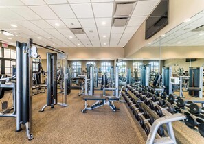 Fitness facility - Gorgeous 5Bd w Private Pool Windsor Westside 8893 (Kissimmee)