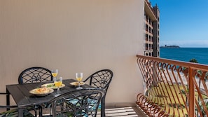 Condo, 1 King Bed with Sofa bed, Balcony, Ocean View (Sonoran Sun SE 614) | Outdoor dining