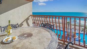 Condo, 1 King Bed with Sofa bed, Balcony, Ocean View (Sonoran Sun SW 510) | Outdoor dining