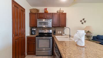 Appartamento, 1 letto king, balcone, vista oceano (Sonoran Sun SE 210) | Cucina privata