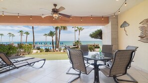 Condo, Multiple Beds, Balcony, Ocean View (Sonoran Sun SW 105) | Outdoor dining - Sonoran Sun II (Puerto Peñasco)