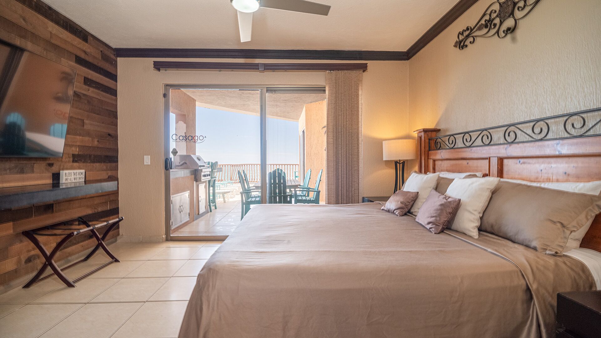 Condo, Multiple Beds, Balcony, Ocean View (Sonoran Sun SW 712) | 2 bedrooms, individually decorated, individually furnished, bed sheets
