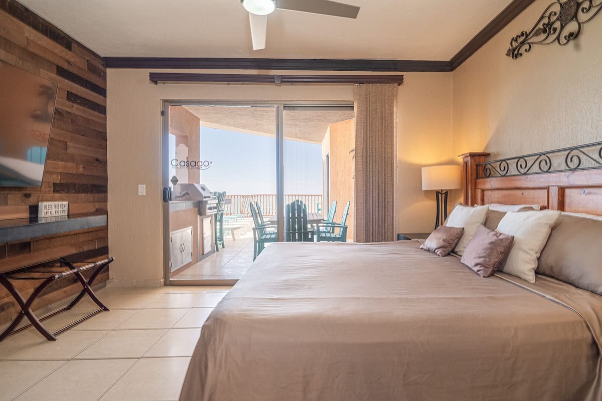 Condo, Multiple Beds, Balcony, Ocean View (Sonoran Sun SW 712) | 2 bedrooms, individually decorated, individually furnished, bed sheets