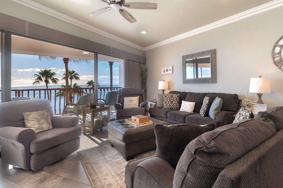 Condo, Multiple Beds, Balcony, Ocean View (Sonoran Sun SE 305) | Living area