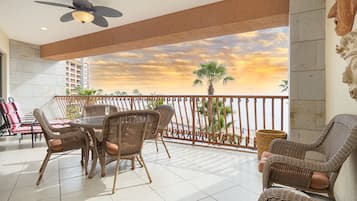 Condo, Multiple Beds, Balcony, Ocean View (Sonoran Sun SW 305) | Outdoor dining