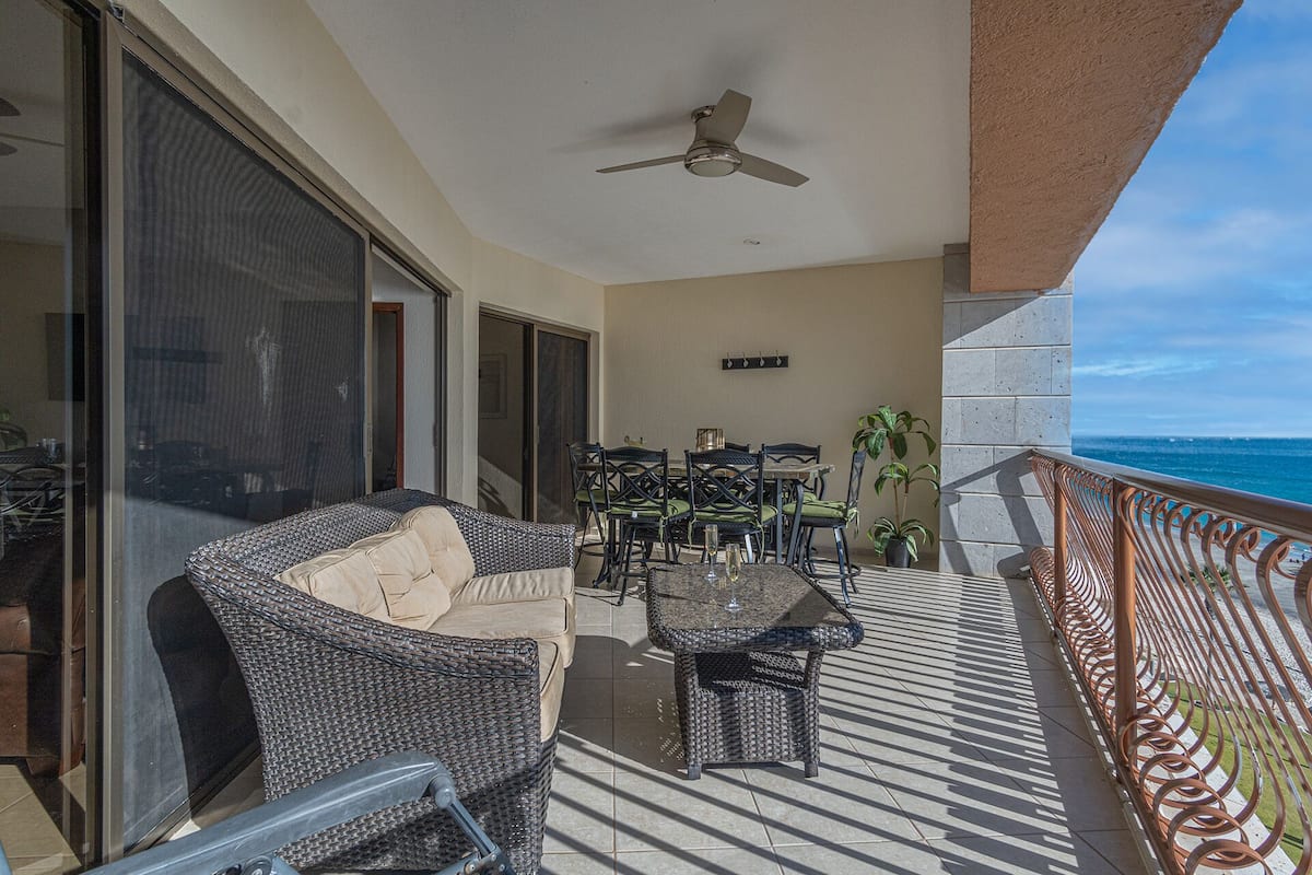 Condo, Multiple Beds, Balcony, Ocean View (Sonoran Sun SE 607) | Outdoor dining