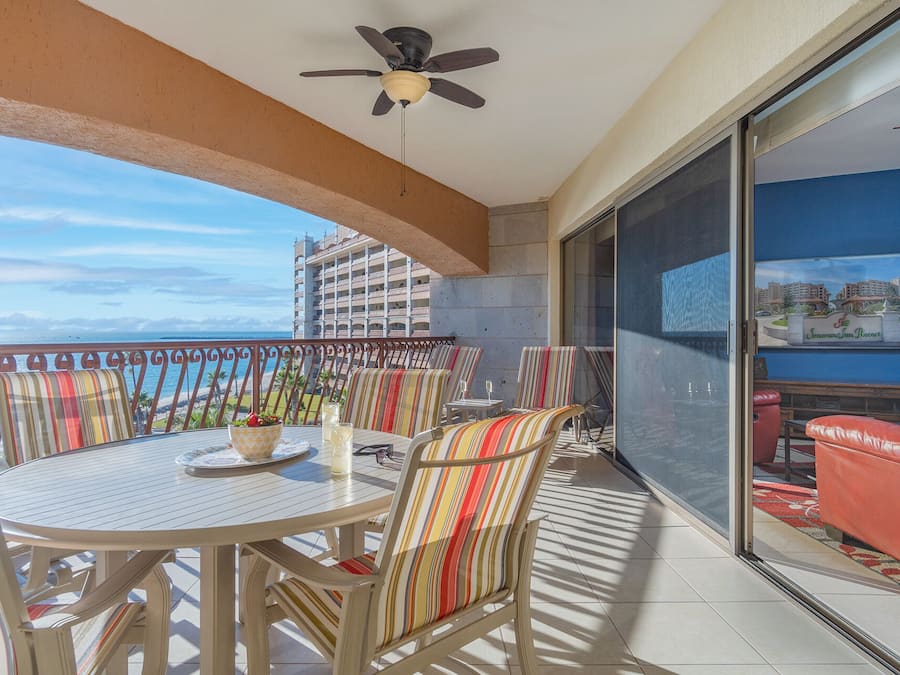 Condo, Multiple Beds, Balcony, Ocean View (Sonoran Sun SE 508) | Outdoor dining