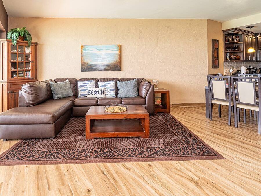 Condo, Multiple Beds, Balcony, Ocean View (Sonoran Sun SE 906) | Living area | MP3 dock