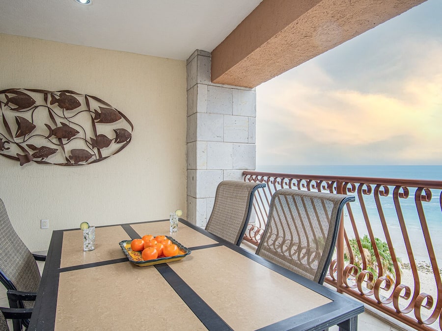 Apartment, Mehrere Betten, Balkon, Meerblick (Sonoran Sun SE 604) | Speisen im Freien
