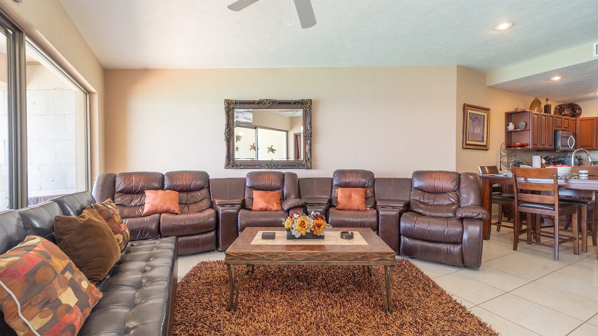 Condo, Multiple Beds, Balcony, Ocean View (Sonoran Sun SE 803) | Living area | MP3 dock