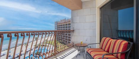 Apartment, Mehrere Betten, Balkon, Meerblick (Sonoran Sun SE 707) | Unterkunftsgelände