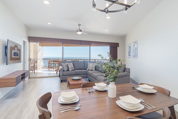 Condo, Multiple Beds, Patio, Ocean View (Sonoran Sun SE 807) | Dining - Sonoran Sun II (Puerto Peñasco)