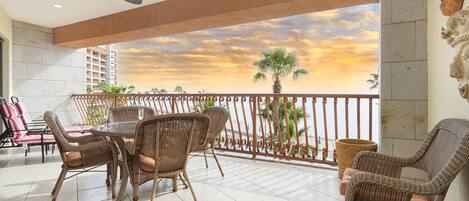 Condo, Multiple Beds, Balcony, Ocean View (Sonoran Sun SW 305) | Outdoor dining