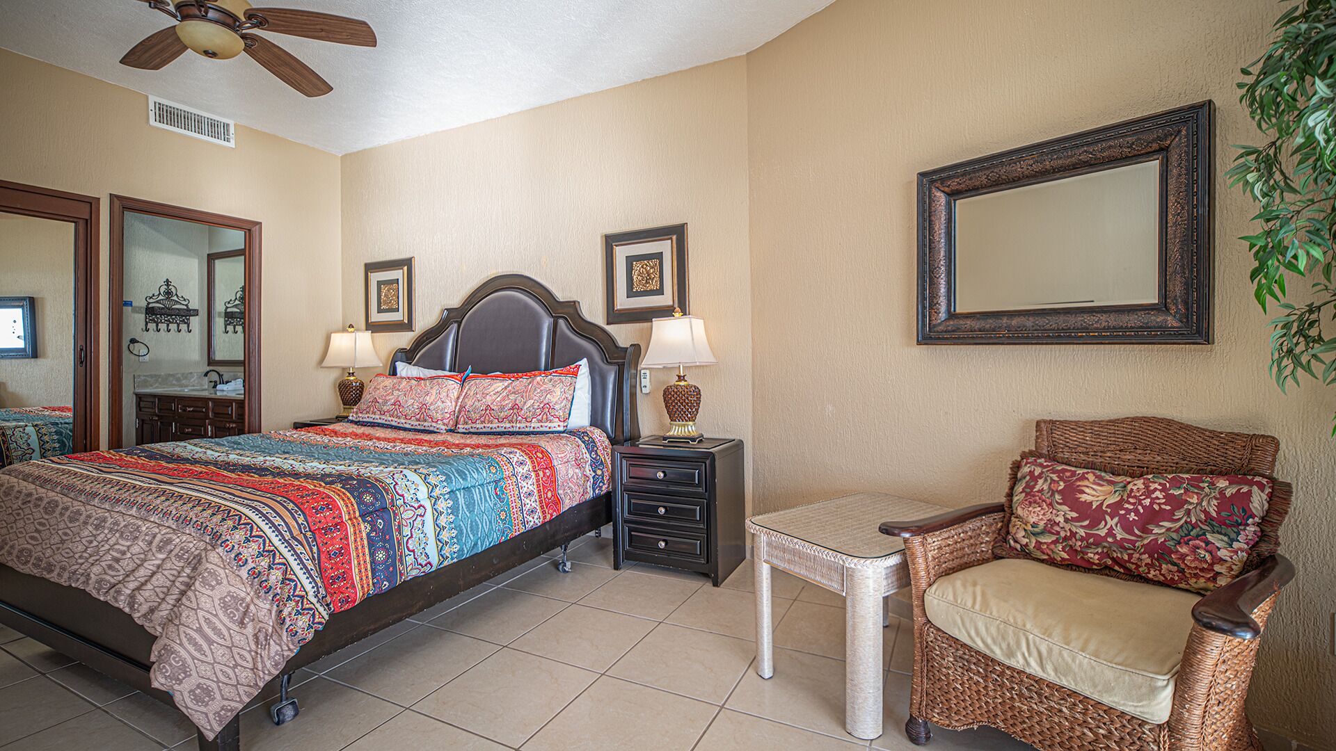 Appartement, meerdere bedden, balkon, uitzicht op oceaan (Sonoran Sun SE 907) | 2 slaapkamers, individueel gedecoreerd, individueel gemeubileerd