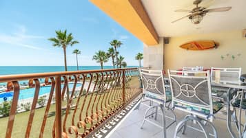 Condo, Multiple Beds, Balcony, Ocean View (Sonoran Sun SW 208) | Outdoor dining