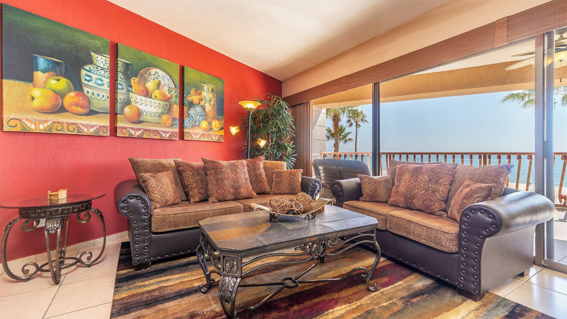 Apartment, Mehrere Betten, Balkon, Meerblick (Sonoran Sun SW 203) | Innenbereich