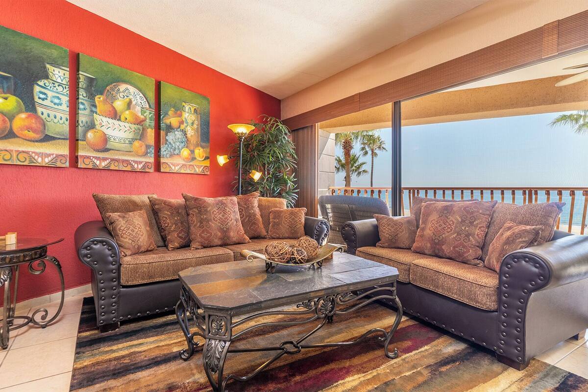 Apartment, Mehrere Betten, Balkon, Meerblick (Sonoran Sun SW 203) | Innenbereich