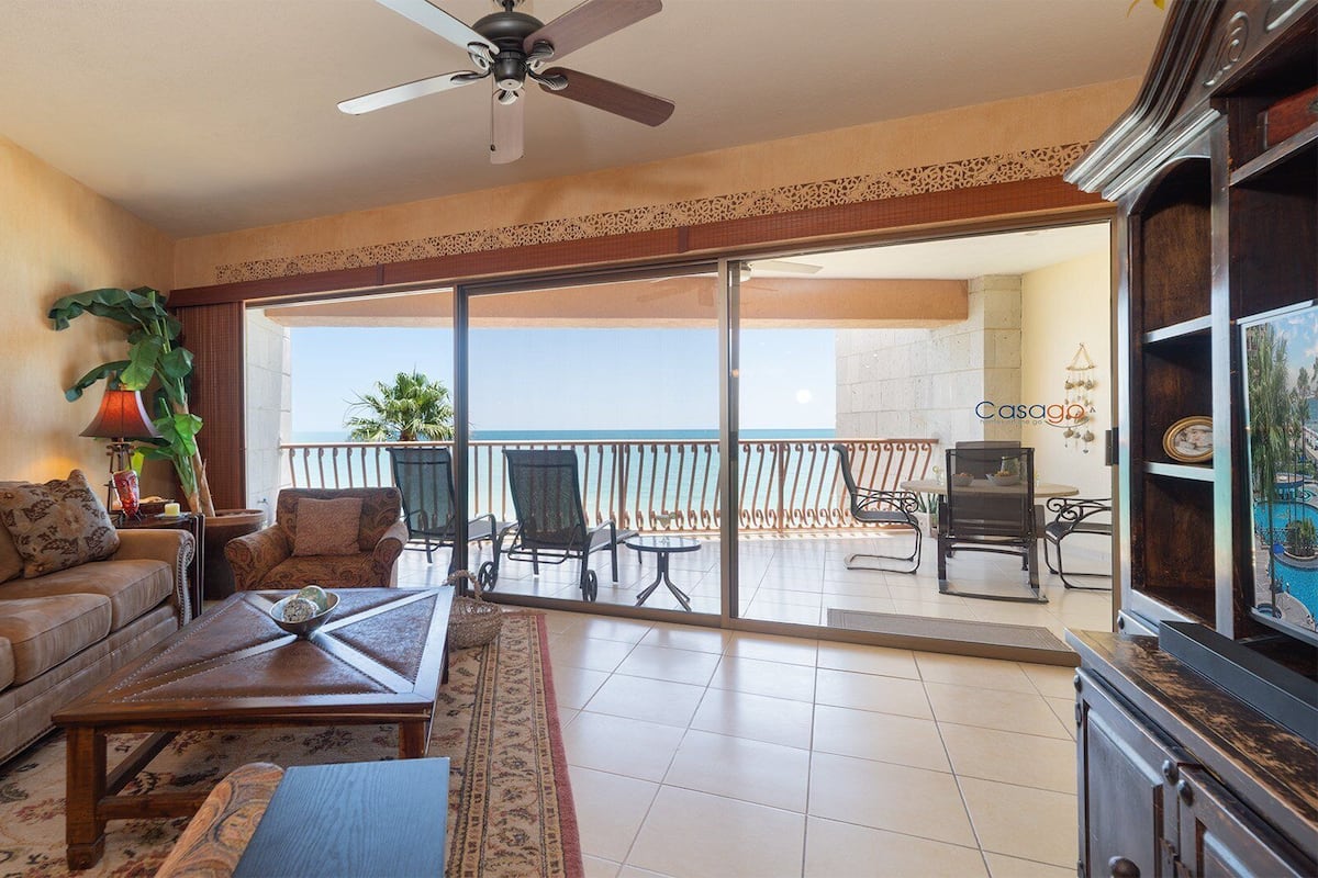 Condo, Multiple Beds, Balcony, Ocean View (Sonoran Sun SW 302) | Living area