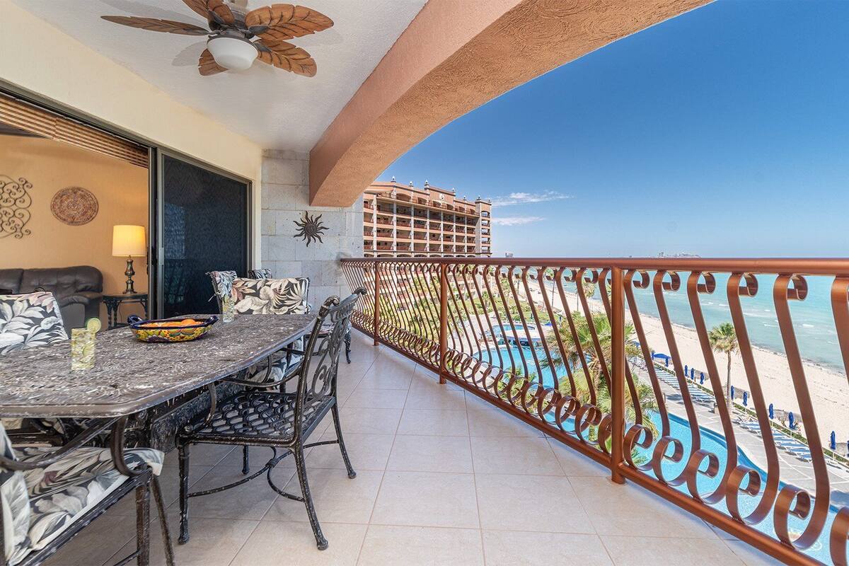 Condo, Multiple Beds, Balcony, Ocean View (Sonoran Sun SW 504) | Outdoor dining
