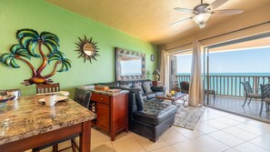 Condo, Multiple Beds, Balcony, Ocean View (Sonoran Sun SW 804) | Living area
