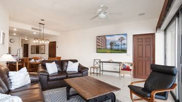 Condo, Multiple Beds, Balcony, Ocean View (Sonoran Sun SE 903) | Living area | MP3 dock