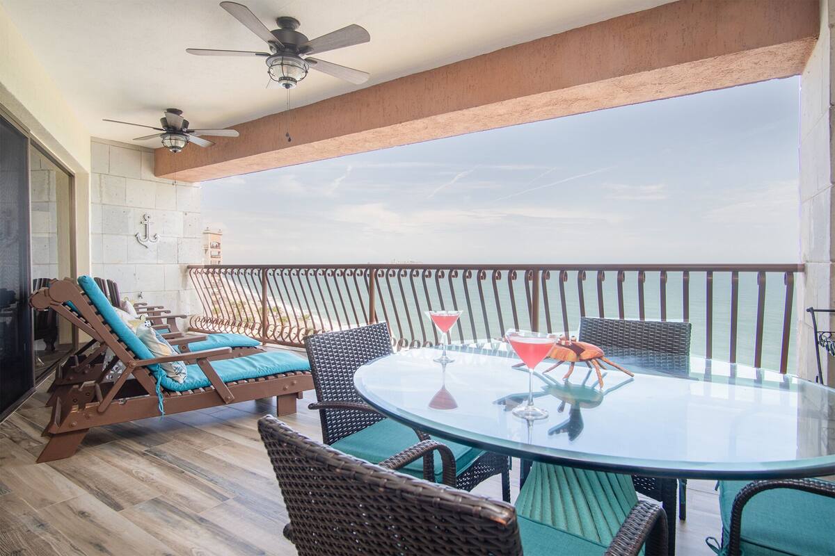Condo, Multiple Beds, Balcony, Ocean View (Sonoran Sun SW 803) | Outdoor dining
