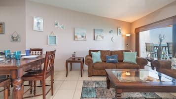 Condo, Multiple Beds, Balcony, Ocean View (Sonoran Sun SW 703) | Living area | MP3 dock
