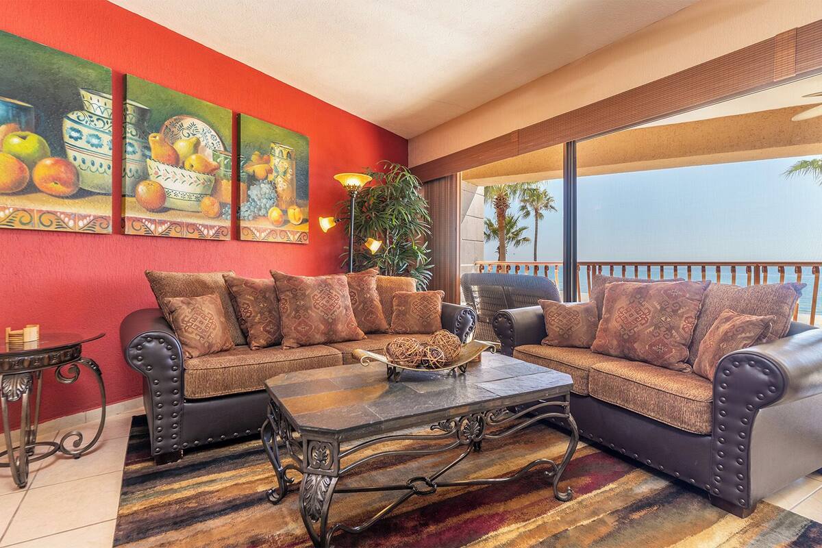 Apartment, Mehrere Betten, Balkon, Meerblick (Sonoran Sun SW 203) | Innenbereich